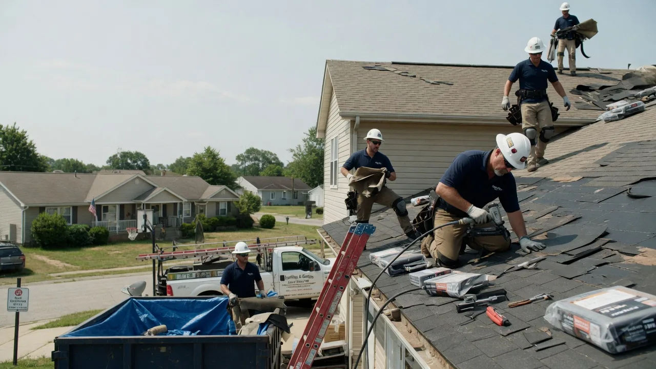 Roof Replacement in Hewett, WV near me